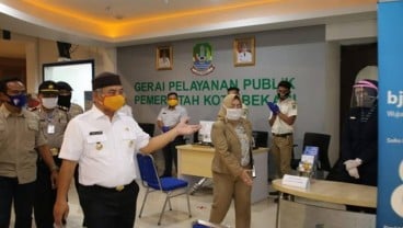 New Normal Kota Bekasi: 308 Kasus Covid-19, 33 Orang Meninggal