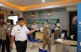 New Normal Kota Bekasi: 308 Kasus Covid-19, 33 Orang Meninggal
