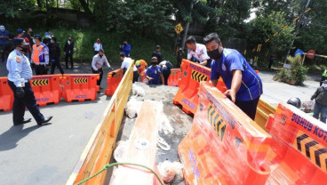 Polisi Tetap Lakukan Penyekatan di Pintu Masuk Jabar