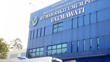 Ruang Rawat Isolasi Pasien Covid-19 RSUP Fatmawati Siap Digunakan