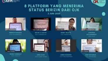 Baru Kantongi Izin Usaha dari OJK, Ini Strategi 8 Fintech Lewati Pandemi Covid-19