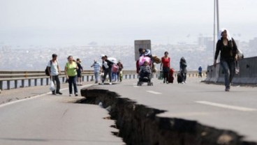 Chile Diguncang Gempa 6,8 Magnitudo