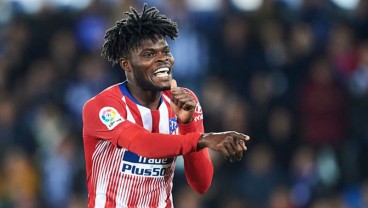 PSG Saingi MU & Arsenal Berburu Gelandang Atletico Thomas Partey