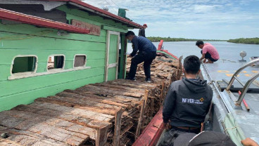 Pantang Kendur, Bea Cukai Riau Tetap Laksanakan Patroli Laut di Masa Pandemi