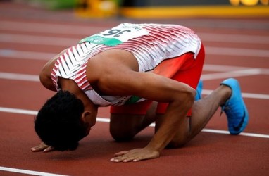 World Athletics Sarankan Atlet Atletik Tidak Latihan Berat Selama Pandemi