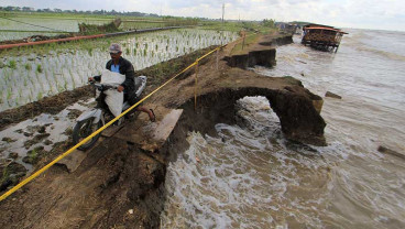 RUSAK TERKIKIS ABRASI