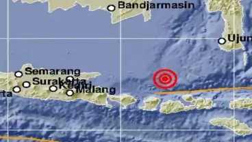 Pulau Saringi NTB Diguncang Gempa Magnitudo 6,0