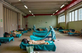 Jumlah Kematian Terkait Virus Corona di Italia Terus Menurun