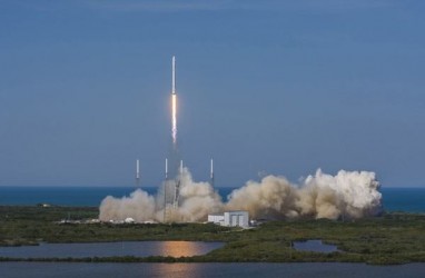 Falcon 9 Meluncur Pagi Ini, Bawa 60 Satelit Starlink untuk Memblokir Sinar Matahari