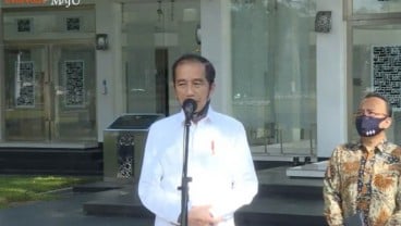 Jelang New Normal, Presiden Jokowi Tinjau Kesiapan Masjid Istana