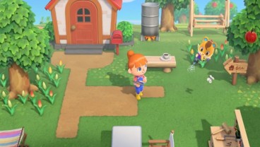 Musim Pernikahan di Game Animal Crossing, New Horizons