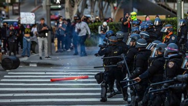 Kematian George Floyd, Los Angeles Berencana Pangkas Anggaran Polisi