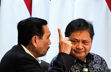 Airlangga : 'New Normal Versi Jakarta ya PSBB Transisi' 