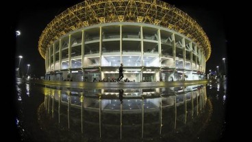 Stadion GBK Kembali Dibuka Hari Ini 