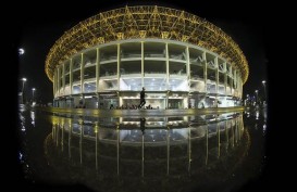 Stadion GBK Kembali Dibuka Hari Ini 