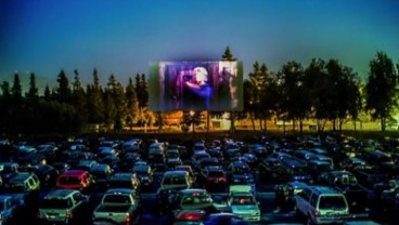 Sedang Viral di Jakarta, Ini Sejarah Drive In Cinema