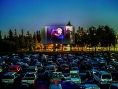 Sedang Viral di Jakarta, Ini Sejarah Drive In Cinema