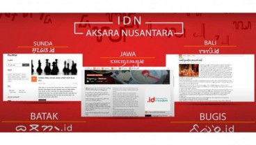 Enam Aksara Indonesia Akan Didaftarkan Jadi Nama Domain