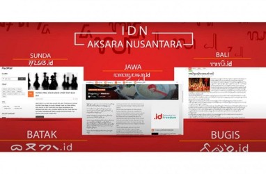 Enam Aksara Indonesia Akan Didaftarkan Jadi Nama Domain