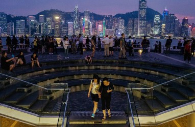 Bank Sentral China Dukung Peran Hong Kong sebagai Pusat Keuangan Global