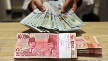 Kurs Jisdor Menguat ke 14.100, Rupiah Menuju Pekan Terbaik Sejak 2015