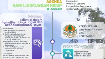 KLHK: Hari Lingkungan Hidup Menginspirasi Pemerintah dan Masyarakat Menjaga Alam