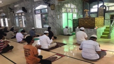 Masjid dan Rumah Ibadah di OKI Dibuka Kembali dengan Protokol Kesehatan