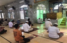 Masjid dan Rumah Ibadah di OKI Dibuka Kembali dengan Protokol Kesehatan