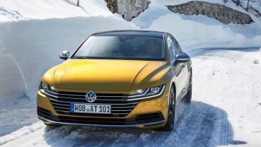 Volkswagen Arteon Versi Facelift Rilis Bulan Ini