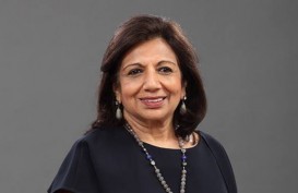 Kiran Mazumdar-Shaw Dinobatkan EY World Entrepreneur Of The Year 2020