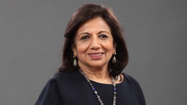 Kiran Mazumdar-Shaw Dinobatkan EY World Entrepreneur Of The Year 2020