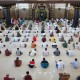 Salat Jumat di Jakarta, Jemaah Terapkan Jaga Jarak