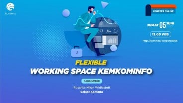 Kominfo Terapkan Fleksibilitas Kerja FWS saat Pandemi Covid-19, Absensi via Geotagging