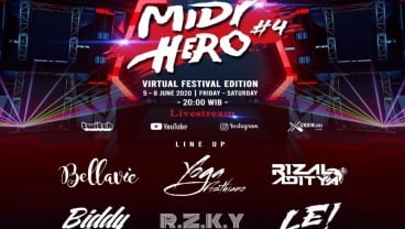 XChainLabs Gelar Konser Musik Virtual