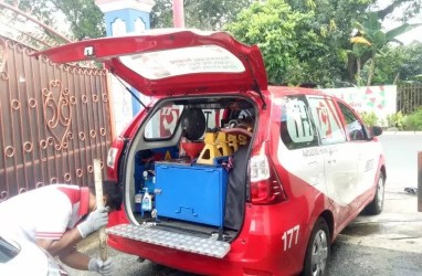 PSBB Transisi, Auto2000 Bikin Promo Toyota Home Service
