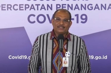 Penyebaran Virus Corona di 16 Provinsi  Ini Turun