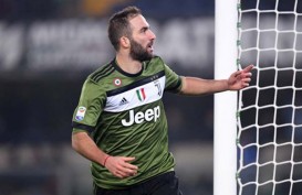 Semifinal Coppa Italia, Striker Juventus Higuain Absen vs Milan