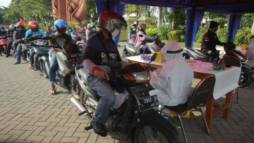 Tes Covid-19 di Surabaya, BIN: Prioritas di Lokasi Kasus Tertinggi
