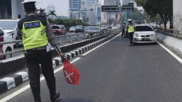 PSBB Transisi Jakarta, Motor dan Mobil Pribadi Kena Aturan Ganjil Genap