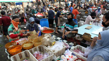 APPSI: Pasar Tradisional Terabaikan dari Pengamanan Covid-19 Dibandingkan Mall