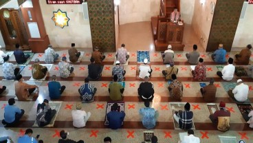 Jubir Wapres: Rumah Ibadah Jadi Pusat Penularan Covid-19, Protokol Kesehatan harus Ketat
