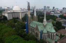 Katedral Jakarta Belum Gelar Misa dalam Waktu Dekat, masih Benahi Protokol Covid-19