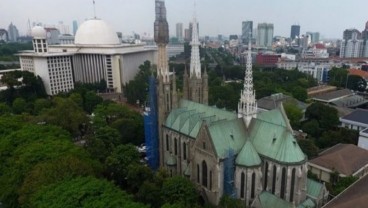 Katedral Jakarta Belum Gelar Misa dalam Waktu Dekat, masih Benahi Protokol Covid-19