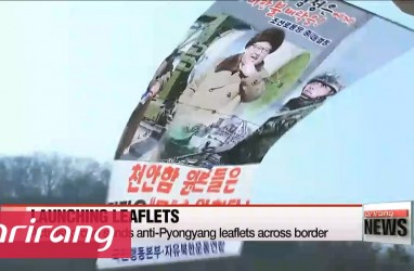 Selebaran Anti-Pyongyang Usik Korea Bersatu, Korut: Musuh Tetaplah Musuh