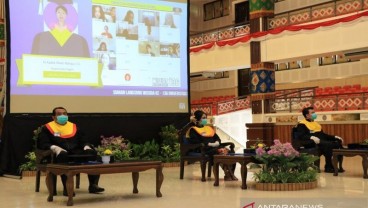 Universitas Udayana Mewisuda 670 Mahasiswa Secara Daring