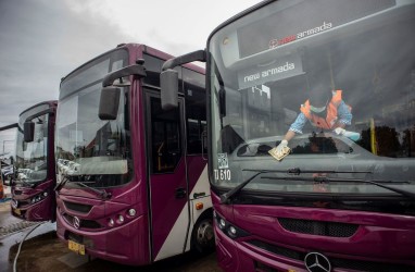 Transisi PSBB Jakarta, Transjakarta Layani Kembali Tiga Rute Nonkoridor