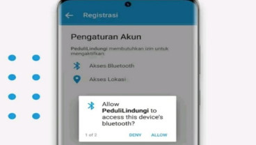 New Normal, Amankan Diri Lewat Aplikasi
