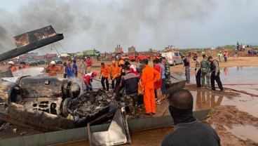 Helikopter Mil Mi-17V5 Juga Pernah Jatuh di Papua