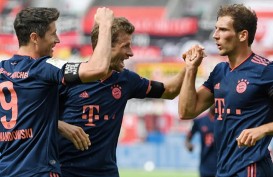 Hasil Bundesliga, Bayern Munchen Pertahankan Gelar Tinggal Soal Waktu