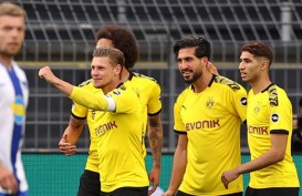 Hasil Bundesliga, Dortmund Pelihara Harapan Mengejar Munchen